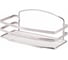 Полка в ванную TEKNO-TEL прямая, 1 ярус, 25x13x10 нерж.сталь глянцевый BK084SSS 1