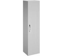 Подвесной пенал JACOB DELAFON Ola EB396-J5 35х140 см, 4 стеклянные полочки, белый лак 00000044241