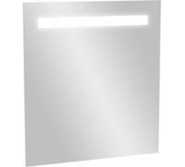 Зеркало JACOB DELAFON PARALLEL EB1411-NF с подсветкой, анти пар, 60х65 см 00000039881