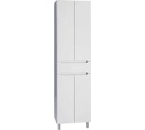 Шкаф-пенал для ванной комнаты Sanstar Модена 50 универсальный, белый 384.1-3.4.1.АДЕР
