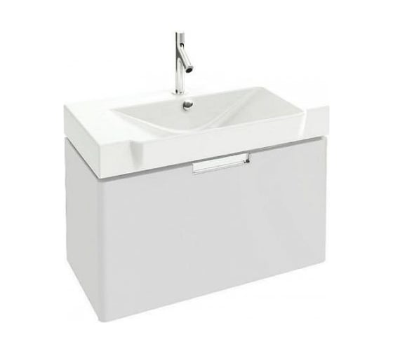 Мебель под раковину JACOB DELAFON REVE EB1131-G1C 80 см Е4803 79х38х44,5 см, белый 00000042622