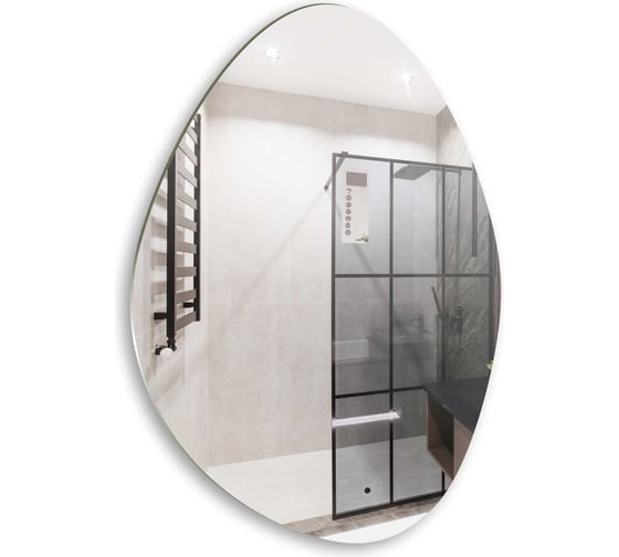 Зеркало Silver-Mirrors Lucas-ТХ 700x1000, универсальное, бесконтактный сенсор LED-00002970