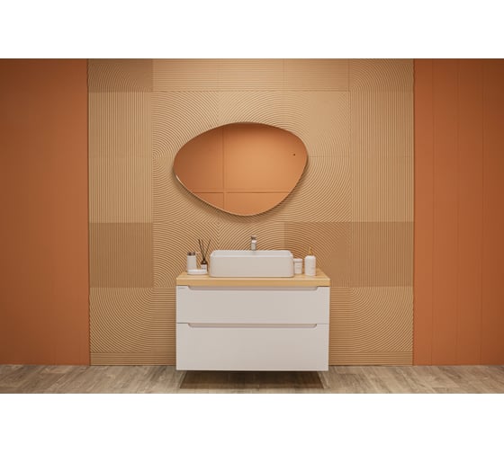 Зеркало Silver-Mirrors Lucas-ТХ 700x1000, универсальное, бесконтактный сенсор LED-00002970
