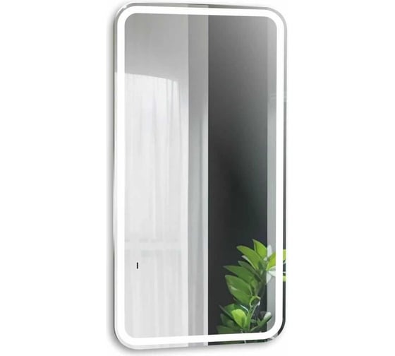 Зеркало Silver-Mirrors Мальта 600x1200, бесконтактный сенсор, горизонтальное/вертикальное LED-00002936