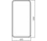 Зеркало Silver-Mirrors Мальта 600x1200, бесконтактный сенсор, горизонтальное/вертикальное LED-00002936 4