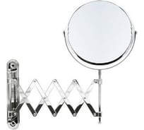 Косметическое зеркало RIDDER подвесное Anna 1х/5х-увеличение хром О3201100