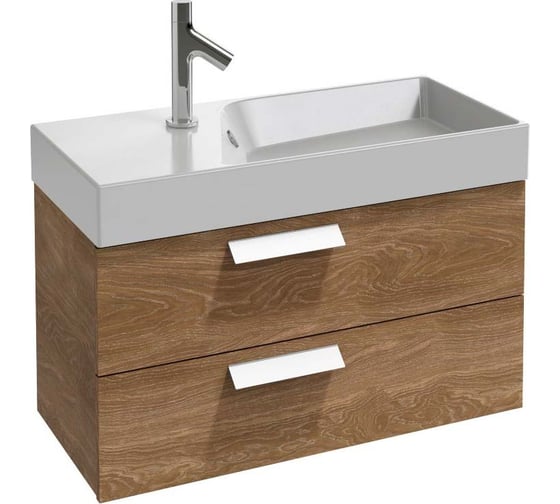 Мебель JACOB DELAFON RYTHMIK EB1303-E10  Ш79,5хГ45хВ42,4 см, Квебеский дуб 00000039174