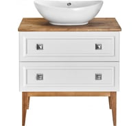 Подстолье АСБ-МЕБЕЛЬ Каталина 80 "White" 12097