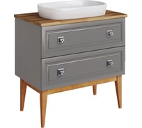 Подстолье АСБ-МЕБЕЛЬ Каталина 80 "Grey" 12095