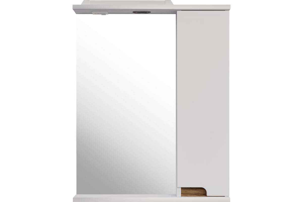 Зеркало со шкафчиком АСБ-МЕБЕЛЬ Вита 60, правое 9903 - выгодная цена ...