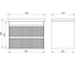 Тумба АСБ-МЕБЕЛЬ Мирано 75 12271 7