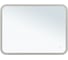 Зеркало Aquanet Вега 600x800 LED 330496 00330496 13