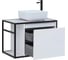 Тумба Aquanet Nova Lite LOFT 75 R, белый глянец 00261649 2