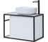 Тумба Aquanet Nova Lite LOFT 75 R, белый глянец 00261649 3