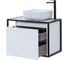 Тумба Aquanet Nova Lite LOFT 75 R, белый глянец 00261649 4