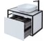 Тумба Aquanet Nova Lite LOFT 75 R, белый глянец 00261649 6