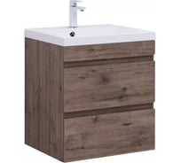 Тумба Aquanet Нота new 58 цв.дуб веллингтон табак 334191 00334191