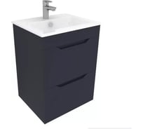 Тумба Aquanet Практика 50 2 ящ. цвет маренго 330456 00330456