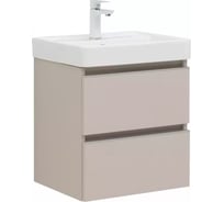 Тумба Aquanet Вега 50 2 ящика, бежевый 329582 00329582
