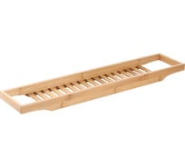Полка на ванну Fora BAMBOO 70 см, бамбук FOR-AXE70BB