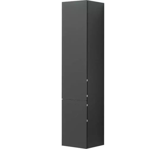 Пенал Aquanet Алвита 35 L, серый антрацит 00249618