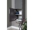 Пенал Aquanet Алвита 35 L, серый антрацит 00249618 8