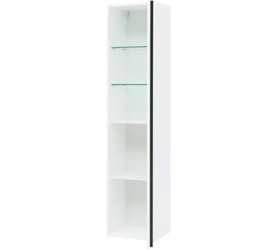Пенал Aquanet Lino 35 белый матовый 00253909