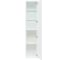 Пенал Aquanet Lino 35 белый матовый 00253909 3