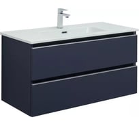 Тумба Aquanet Вега 100 2 ящика, цв.маренго 329587 00329587