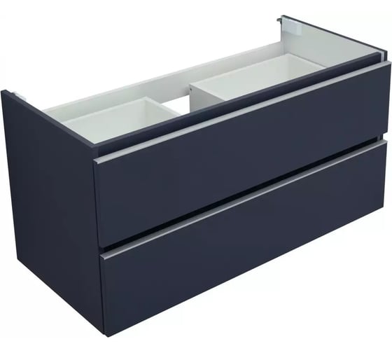 Тумба Aquanet Вега 100 2 ящика, цв.маренго 329587 00329587