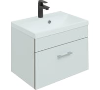 Тумба Aquanet Верона 50 белый матовый 00272425