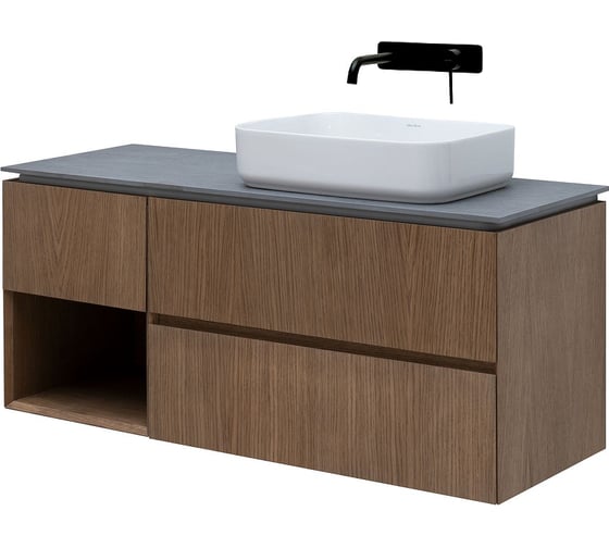 Тумба ALLEN BRAU 1.21007.NO INFINITY 120 R natural oak 00274262