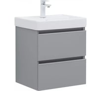 Тумба Aquanet Вега 50 2 ящика, мисти грин 329600 00329600