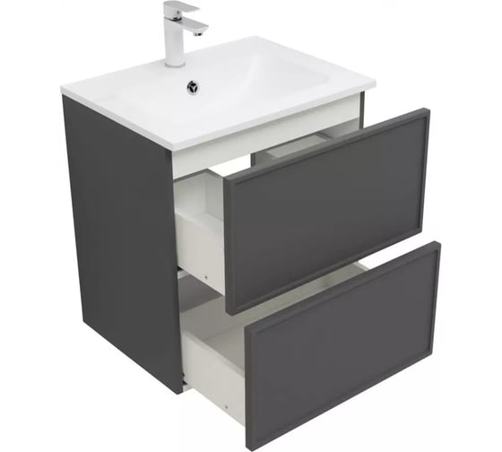 Тумба Aquanet Арт 60 ясень графит 329063 00329063