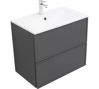 Тумба Aquanet Арт 75 ясень графит 329064 00329064