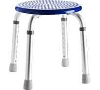 Табурет с регулируемой высотой RIDDER синий А0060303