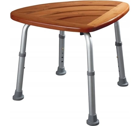 Табурет в ванну с регулируемой высотой RIDDER бамбук А00502081