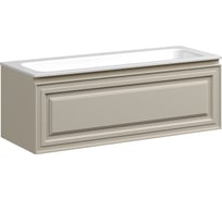 Тумба подвесная Sancos Very 1195x445x406, c одним ящиком оснащенным доводчиками, Beige Soft VR120CE