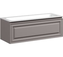 Тумба подвесная Sancos Very 1195x445x406, c одним ящиком оснащенным доводчиками, Doha Soft VR120SM