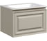 Тумба подвесная Sancos Very 590x445x406 мм, c одним ящиком оснащенным доводчиками, Beige Soft VR60CE 1