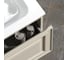 Тумба подвесная Sancos Very 590x445x406 мм, c одним ящиком оснащенным доводчиками, Beige Soft VR60CE 3