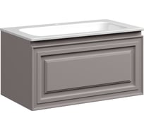 Тумба подвесная Sancos Very 790x445x406, c одним ящиком оснащенным доводчиками, Doha Soft VR80SM