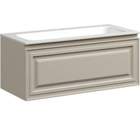 Тумба подвесная Sancos Very 995x445x406, c одним ящиком оснащенным доводчиками, Beige Soft VR100CE