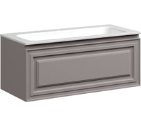 Тумба подвесная Sancos Very 995x445x406, c одним ящиком оснащенным доводчиками, Doha Soft VR100SM