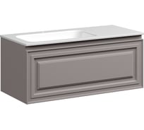 Тумба подвесная Sancos Very левая, 995x445x406 мм, c одним ящиком оснащенным доводчиками, Doha Soft VR100LSM