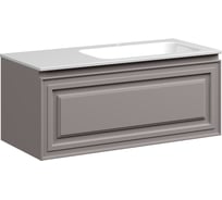 Тумба подвесная Sancos Very правая, 995x445x406 мм, c одним ящиком оснащенным доводчиками, Doha Soft VR100RSM