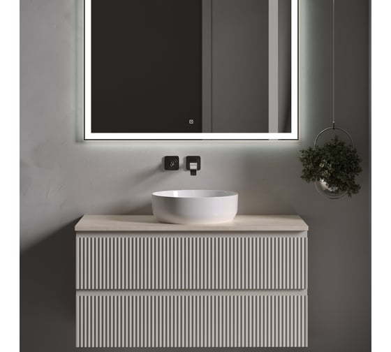 Столешница для ванной комнаты Sancos 1000x460 TT100A2