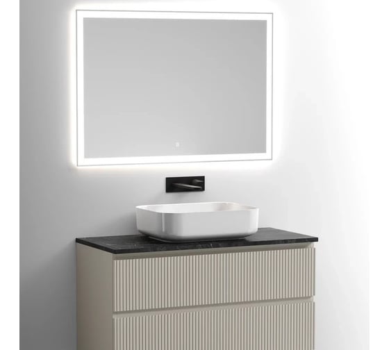 Столешница для ванной комнаты Sancos 1000x460 TT100A1