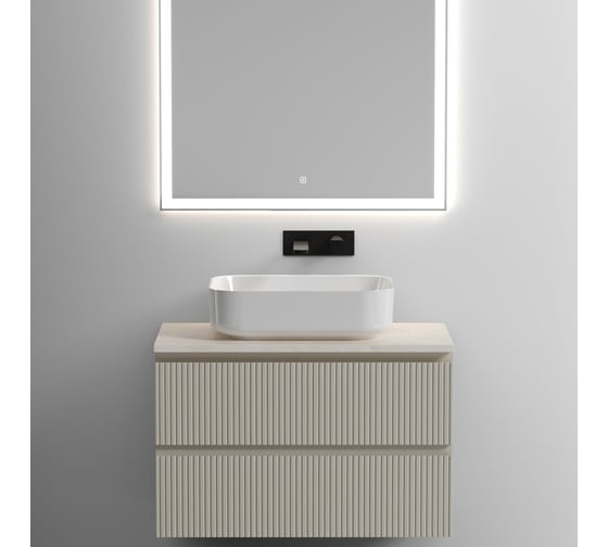 Столешница для ванной комнаты Sancos 800x460 TT80A2
