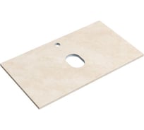 Столешница для ванной комнаты Sancos 800x460 TT80A2X